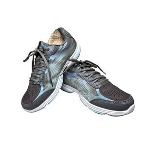 Ryka Devotion Plus 3 F7710M3-022 Walking Sneaker Grey Mesh Breathable sz 8.5